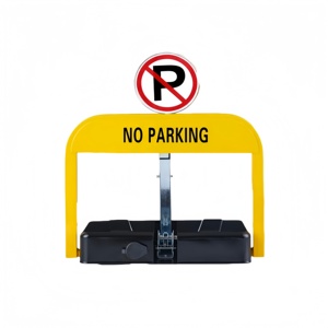 Barrière de parking automatique solaire intelligente télécommandée en acier inoxydable de haute qualité, étanche, capacité de charge 2000 kg - Product Image 1