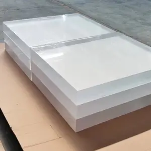 10mm Custom Size Clear Acrylic Plexi Glass Sheet