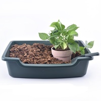 Plateau de rempotage pour jardinage, plateau de repiquage pour plantes d'intérieur, accessoires de plantation, grande table pour succulentes