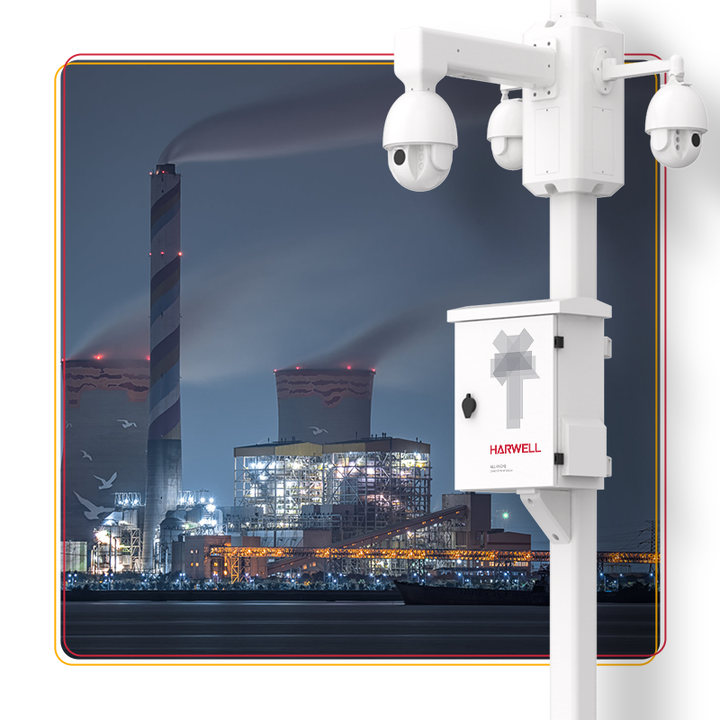 Metal Outdoor Harwell Waterproof Junction Box SurveillancePanel