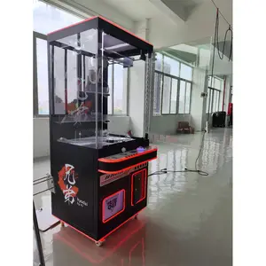 Tayland bebek pençeli vinç makine kiti parçaları peluş oyuncaklar makine popüler pençeli vinç ODM/OEM sikke işletilen oyuncak pençe otomat