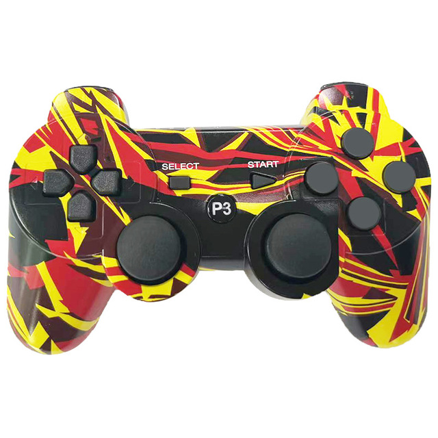 Large in Stock Portable Console Wireless Game Controller for PS3 PC Android TV Gamepad 6 Axis Vibration Game Joystick for P3