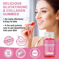 Gummies de collagène au glutathion de haute qualité à marque privée