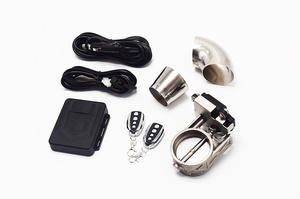 Valvola di scarico elettrico ritaglio E-Cut Kit telecomando manuale in acciaio inox <span class=keywords><strong>2</strong></span> ''/ <span class=keywords><strong>2</strong></span>.35''/ <span class=keywords><strong>2</strong></span>.5 ''/<span class=keywords><strong>3</strong></span>''/<span class=keywords><strong>3</strong></span>.5 ''auto - Product Image 2