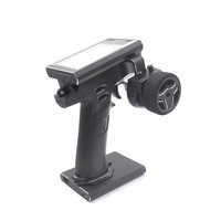 Fusi FLYSKY NB4+ FGR4P 8 canaux, contrôleur de course pour moteurs, avec volant tactile en métal et plastique, interrupteur et station de charge, jouet