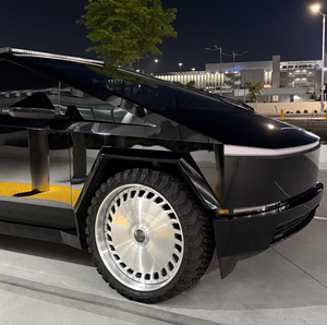 Кованые двухсоставные диски Bku 23, 24, 26 дюймов, хромированные, класса люкс, с глубокой полкой, для Cybertruck, Escalade, Yukon, Suburban - Product Image 2