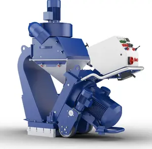 이동식 바닥 샷 발파 기계 500E/강판 샷 발파 기계