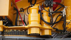 New 300t All Terrain <strong>Crane</strong> 129m Mobile Truck <strong>Crane</strong> SAC3000C8-8A - Product Image 5