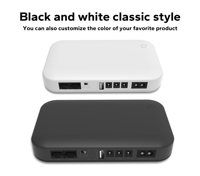 Mini-onduleur DC portable monophasé en gros, batterie de secours 38,48 Wh 24 W 5 V/9 V/12 V, entrée Type-C, batterie au lithium 10400 mAh, Wi-Fi