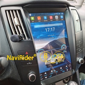 Autoradio Android pour Lexus RX300 RX330 RX350 RX400H 2003-2014 Lecteur multimédia stéréo GPS Navigation Carplay Écran tactile - Product Image 1