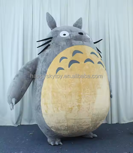 <span class=keywords><strong>Disfraz</strong></span> Inflable de <span class=keywords><strong>Totoro</strong></span>, Personaje de Dibujos Animados, Lindo y Duradero, para Adultos, para Fiestas de Baile, Eventos, Traje Inflable de <span class=keywords><strong>Totoro</strong></span> de 2.2m - Product Image 2