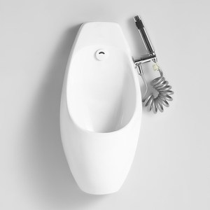 <span class=keywords><strong>Orinatoio</strong></span> Moderno in Ceramica Bianca <span class=keywords><strong>da</strong></span> Parete, <span class=keywords><strong>Orinatoio</strong></span> Sospeso per Progetti Commerciali, Hotel, Bagni Pubblici, Sanitari - Product Image 2