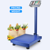 Balance électronique de plateforme TCS 300 kg, balance numérique pour animaux