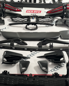Db Auto Modificatie Bodykit voor Toyota Fortuner Facelift naar GR Sport Model 2015-2020 Upgrade naar 2021 Fortuner GR Bodykit - Product Image 3