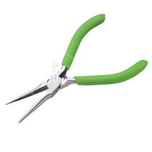 Ensemble de pinces professionnelles pour la fabrication de bijoux, travail du fil, artisanat, acier inoxydable, poignée confortable, LUMINEX LI-101 100-120g - Product Image 1