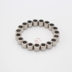 Offre Spéciale Personnalisé Aimants Annulaires Diamétralement magnétisés D'aimant De Haut-Parleur Anneau - Product Image 4