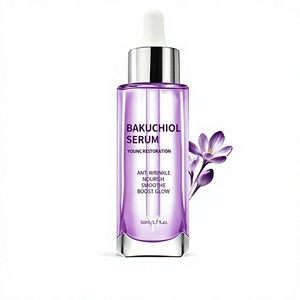 Private Label Bakuchiol Face Serum Anti Aging <b>Liquid</b> Facial Essence with Hyaluronic Acid Niacinamide 50ml - Product Image 4