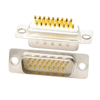 Adaptateur DB26 à trois rangées, connecteur mâle et femelle, adaptateur de connexion par borne