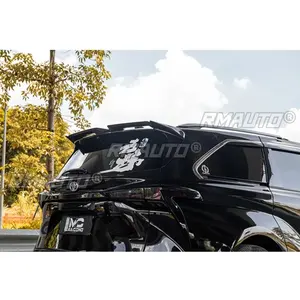 Alerón Trasero para Toyota Sienna 2022, Estilo MC, Aspecto de Fibra de Carbono, Accesorios para Automóviles - Product Image 6