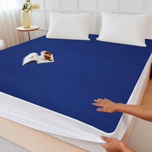 Sábana bajera ajustable de punto transpirable y silenciosa, Protector de colchón <span class=keywords><strong>impermeable</strong></span> para adultos, <span class=keywords><strong>Funda</strong></span> de colchón para cama de uso hospitalario en el hogar - Product Image 6