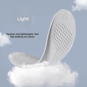 <span class=keywords><strong>Solette</strong></span> in lattice di pelle bovina per uomo e donna, invisibili, con aumento di <span class=keywords><strong>altezza</strong></span>, morbide, elastici, sensazione di camminare su un tappeto, confortevoli, confezione da due paia - Product Image 4