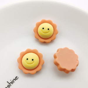 La migliore vendita <span class=keywords><strong>Sun</strong></span> Moon arcobaleno accessori in resina resina charm stella in resina per la decorazione - Product Image 6