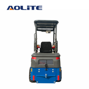 AOLITE 606 600kg 0.6 टन मिनी छोटे बिजली सामने अंत व्हील लोडर पाल cargadora - Product Image 5