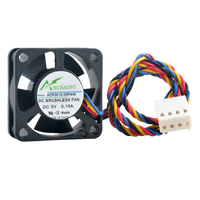Ventilateur de refroidissement micro ACP3010-05PWM ACP3010-12PWM 3cm 30mm 30x30x10mm DC5V/12V 4 broches 8300/10000 tr/min double roulement à billes pour processeur