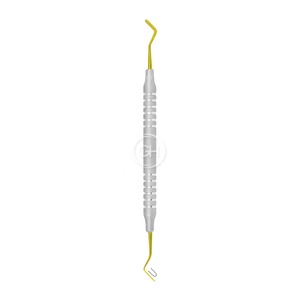 Instrumento de llenado Dental, espátulas de 2mm, doble punta, con mango hueco y pesado ligero - Product Image 1