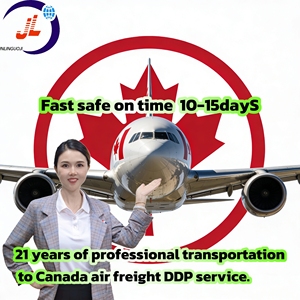 Envío Rápido DDP al Mejor Precio, Agente de Carga FBA, Envío Aéreo+Exprés, Agente de Carga de China a Canadá, Carga Especial, Carga Sobredimensionada, Aduanas - Product Image 1