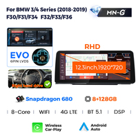 MEKEDE Snapdragon Android 13 écran tactile lecteur DVD stéréo Audio pour BMW série 3 F30 F31 NBT EVO radio gps navigation