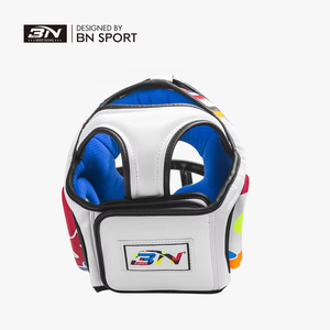 BNボクシングヘルメット2025保護トレーニングヘルメットパーソナライズされたヘッドガード - Product Image 3