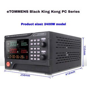 1500W Programmable 30V 50A DC Regulator Single Output Laboratory Power Supply with LED <strong>50</strong>/60Hz Din Rail for <strong>Industry</strong> 110V/230V - Product Image 2