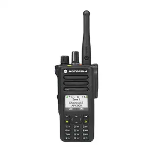Walkie-talkie original para Motorola, Radio bidireccional APX900 P25 de 50KM, UHF/VHF, 900MHz, 800MHz, 700MHz, venta al por mayor