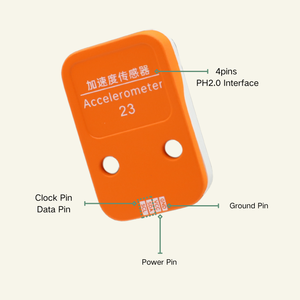 Sensor <span class=keywords><strong>Acelerómetro</strong></span> de Alta Precisión Qimayuan S23 de 3 Ejes <span class=keywords><strong>MPU6050</strong></span> 3.3V-5V PH2.0 Plug-and-Play para Proyectos IoT /ESP32 - Product Image 4