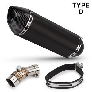 <span class=keywords><strong>Silencieux</strong></span> d'échappement <span class=keywords><strong>ER6N</strong></span> pour Kawasaki ER-6N ER6F 2006-2022 Versys 650 2015-2022 Adaptateur de tube de liaison intermédiaire pour moto - Product Image 5