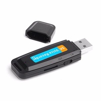 Grabadora de Audio Digital USB Mini SK001 con Formato WAV, Unidad Flash Portátil, Material ABS, Molde Privado, Origen China