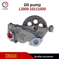 Pompa Oli Yuchai OEM Integrated Powertrain L3000-1011100D untuk Suku Cadang Mesin Gas Bus OLIVER Asal CN Tanpa Garansi