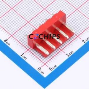 A396E1L1-2R5P12 Wire-to-Board Pin Header Through hole Component (THT),P=3.96mm Connector 1x5P 3.96mm Through Hole VH - Product Image 1