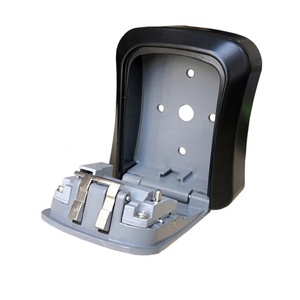 Black <strong>Safety</strong> Outdoor Car <strong>Key</strong> Storage Safe Lock <strong>Box</strong> Wall Mounted <strong>Key</strong> Hide Safe <strong>Box</strong> - Product Image 4