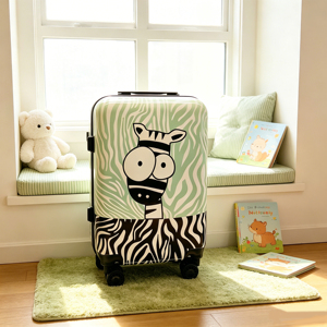 Ensemble de bagages en polycarbonate rigide 3 pièces au design tendance avec logo personnalisé et roulettes pivotantes fluides pour les voyages d'affaires - Product Image 2