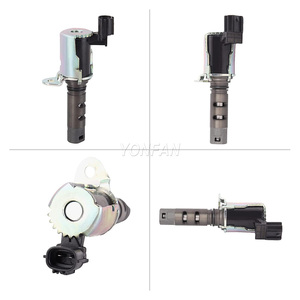 Solenoide de sincronización de válvula <span class=keywords><strong>Variable</strong></span> (VVT) 15330-28020 15330-28010 para Toyota Corolla Camry RAV4 Highlander Matrix Solara Avensis - Product Image 3