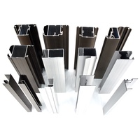 Fournisseurs de profilés en alliage d'aluminium sur mesure, profilés d'extrusion en aluminium, fenêtres anodisées, profilés en aluminium