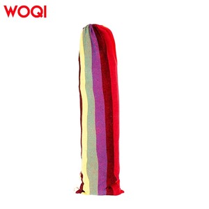 Woqi xách tay duy nhất bông võng cho cắm trại du lịch trọng lượng nhẹ với túi <span class=keywords><strong>nylon</strong></span> thoải mái ghế - Product Image 4
