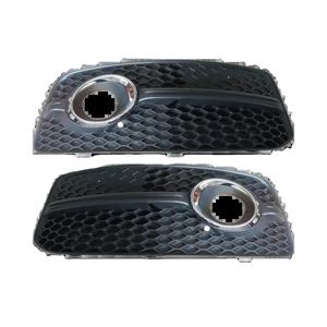 Rejilla antiniebla para uudi 5 <span class=keywords><strong>Q5</strong></span> A5 Aglossy glossy negro brillante original Sine INE ine INE-INE ine on rejilla de panal de niebla 2009 2010 2011 2012 - Product Image 1