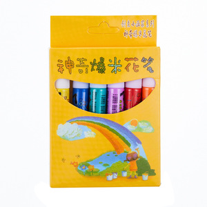 Stylo gonflé magique personnalisé 3D bricolage néon couleur peinture stylo bricolage bulle pop-corn dessin marqueur pour enfants bricolage - Product Image 5