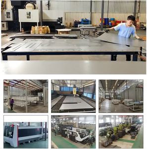 OEM定制冲压加工不锈钢产品冲压折弯零件激光切割服务钣金加工 - Product Image 3