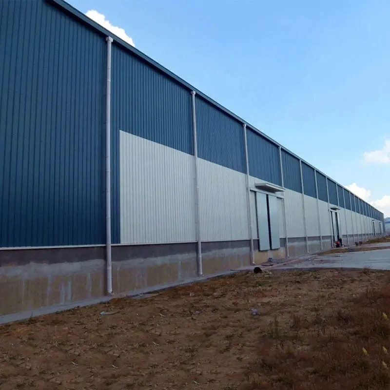 Customized Measurement Steel Frame Building Prefabricated Steel Structure Storage Warehouse