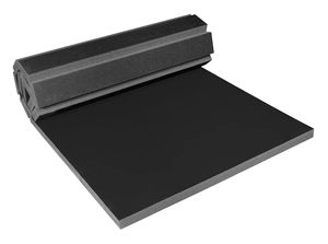 Tappetino Nero per Allenamento BJJ e MMA, Tatami Arrotolabile, Attrezzatura Essenziale per Arti Marziali - Product Image 4