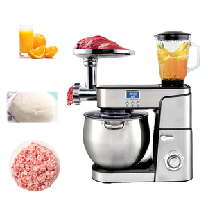 Dsp Hot Sale Heavy Duty 2000W Stand Mixer Bakken Brooddeeg Mixer 12L Huishoudelijke Keuken 7 Speed Tilt-Head Cake Food Mixers - Product Image 1